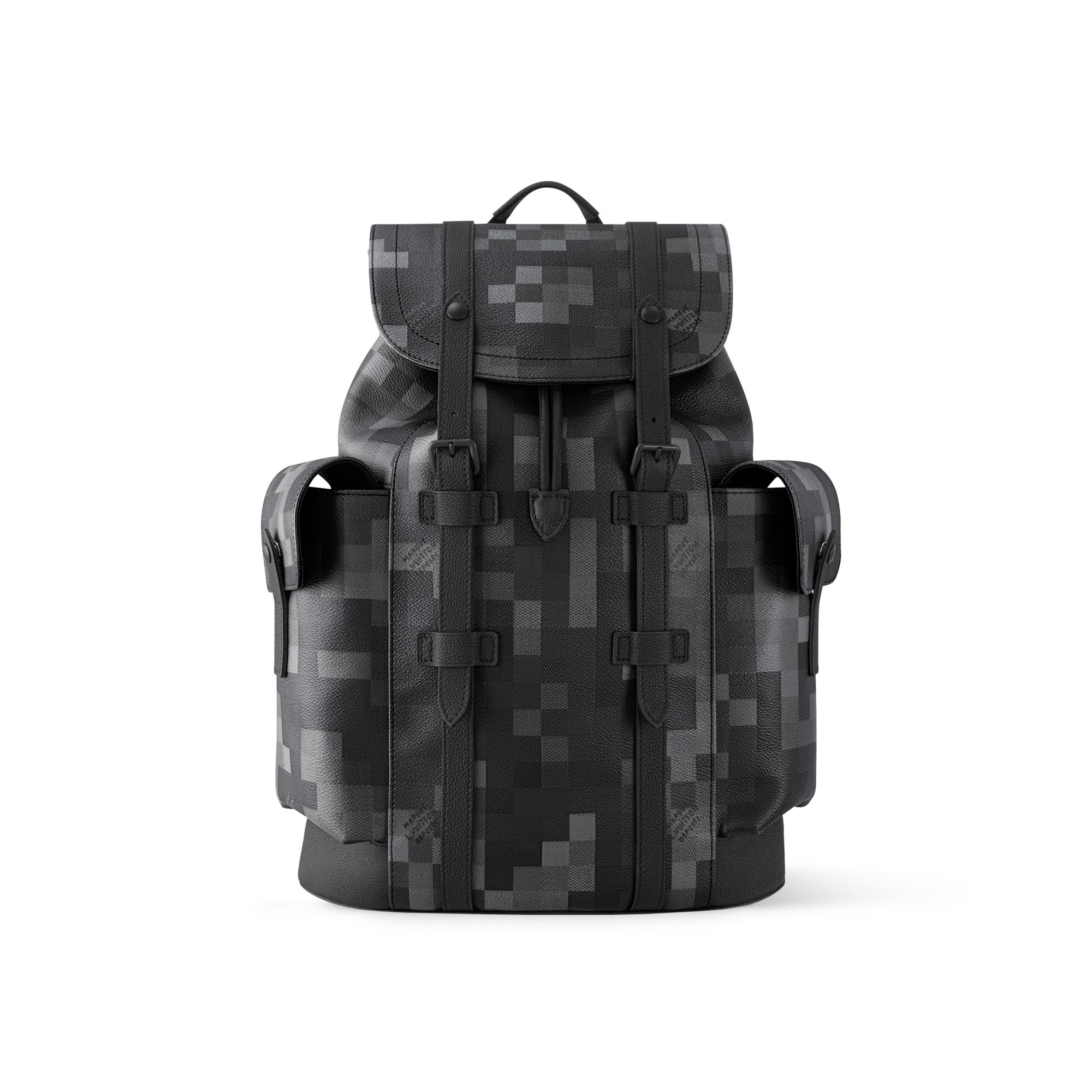 Louis Vuitton クリストファー MM Christopher PM Monogram Taurillon Leather - Men - Bags | LOUIS